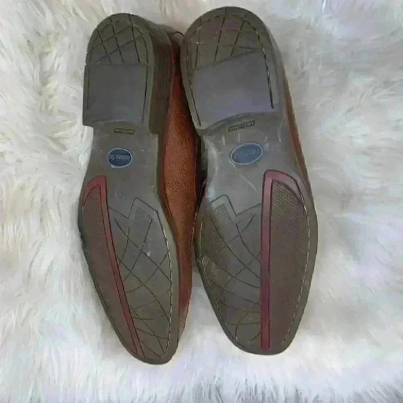 Sandro moscoloni pebbled leather penny loafers 13 main image 6